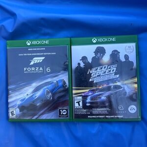 Green Xbox One Racing Games Forza Motorsport 6 Need for Speed